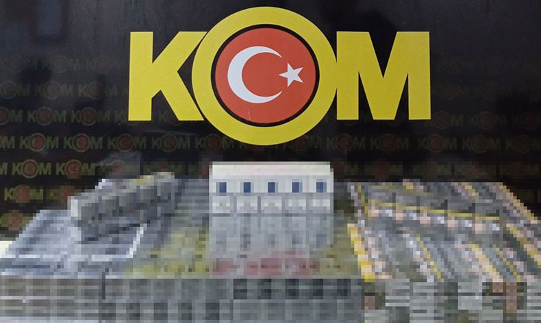Şanlıurfa’da sigara kaçakçılığı operasyonu