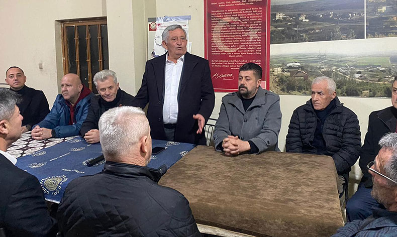 CHP Adayı Aktaş sahada