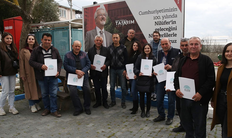 Çiftçiler için toprak analizleri yapıldı