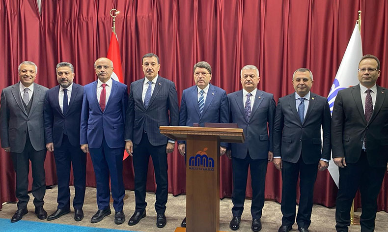 Adalet Bakanı Tunç Malatya’da