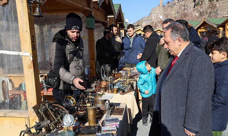 Başkan Yalçın’ın eseri, Talas’ın gözdesi