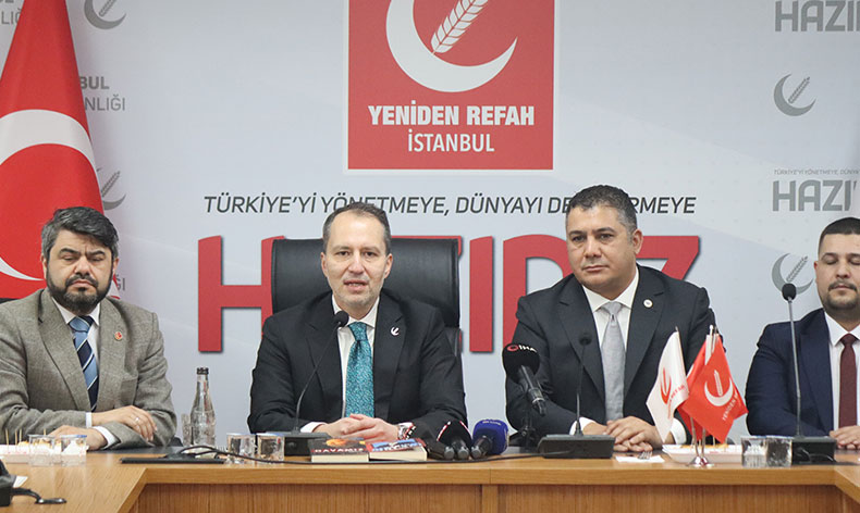 Yerli ve Milli Parti’den, Yeniden Refah Partisi’ne destek