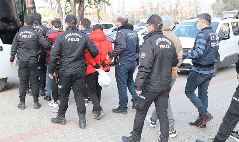 Mersin’de DEAŞ operasyonu