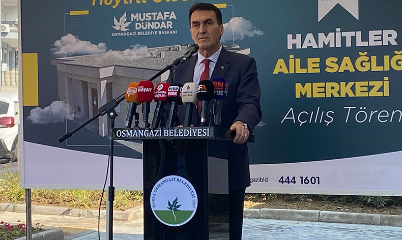 Hamitler Aile Sağlığı Merkezi açıldı