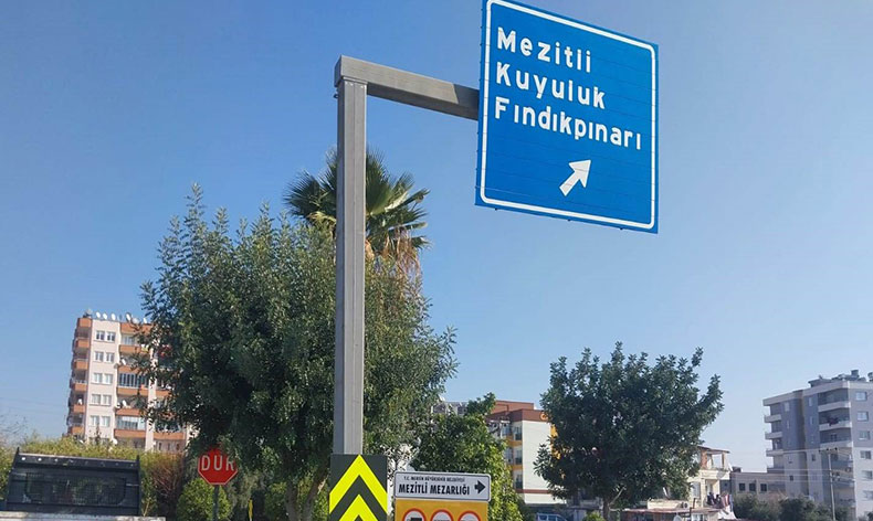Ağır tonajlı araçların güzergahları işaretlendi