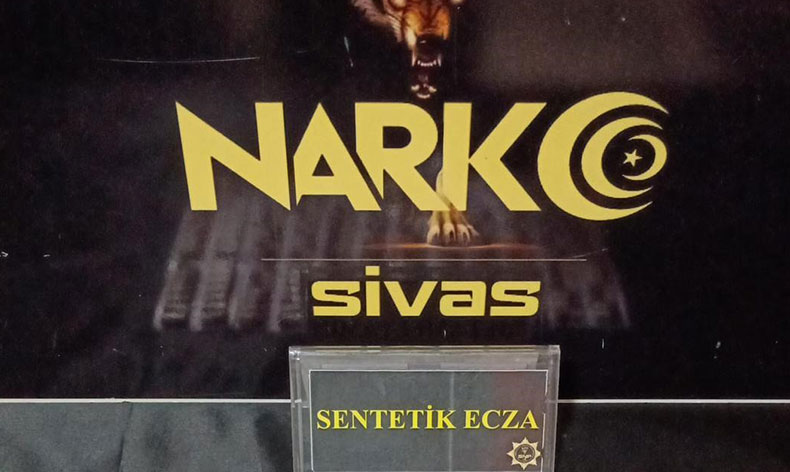Sivas’ta uyuşturucu operasyonu