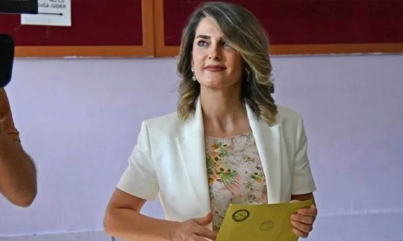 Başak Demirtaş, İBB başkan adaylığından çekildi