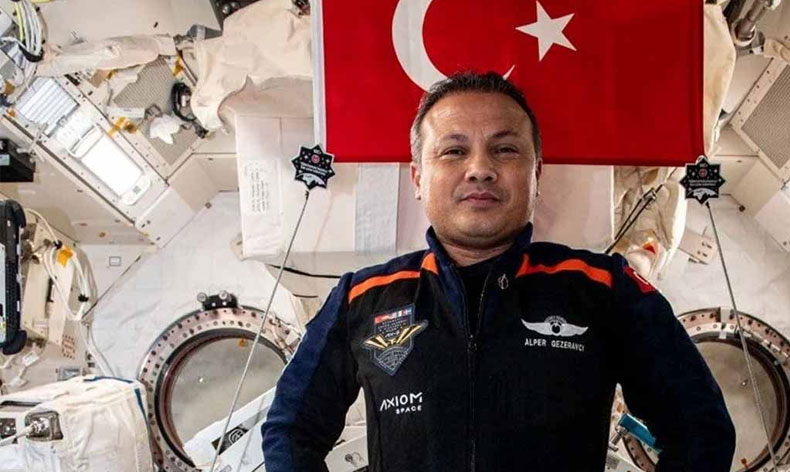 Alper Gezeravcı’nın dönüş yolculuğu ertelendi