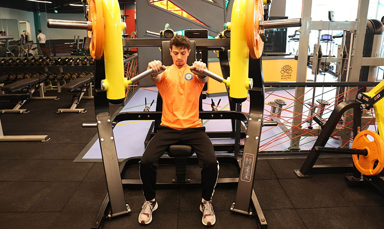 Nilüfer’e modern donanımlı fitness salonu