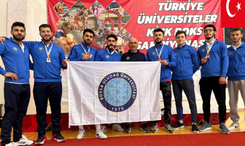 Kick Boks K1’de Türkiye Şampiyonu BUÜ