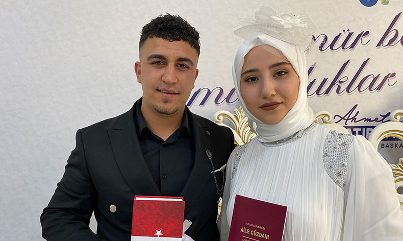29 Şubat’ta nikah masasına oturdular
