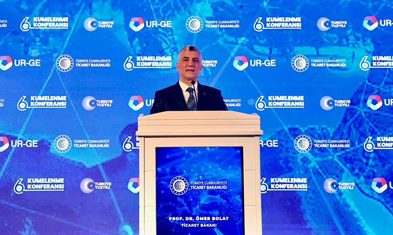 “İhracatımızı 200 milyar dolara çıkarma azmindeyiz”