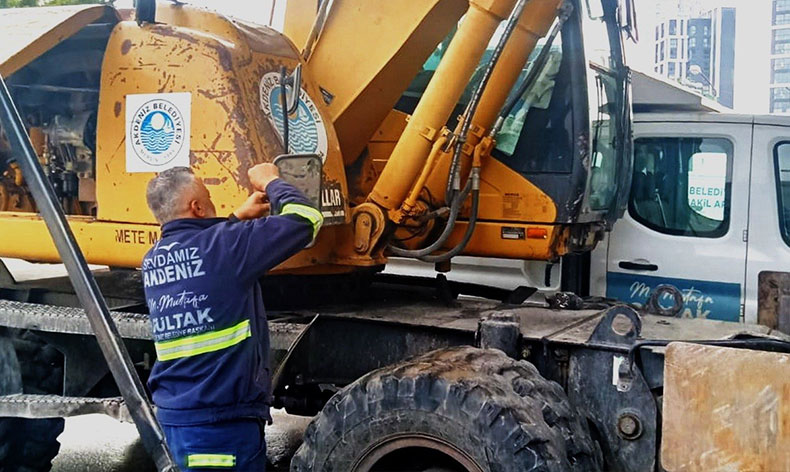 Akdeniz Belediyesi üreterek maliyetleri düşürüyor