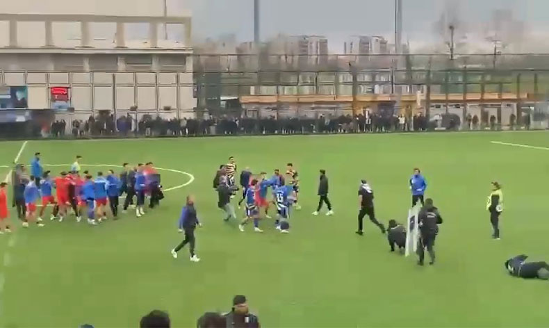 Saha boks ringine döndü