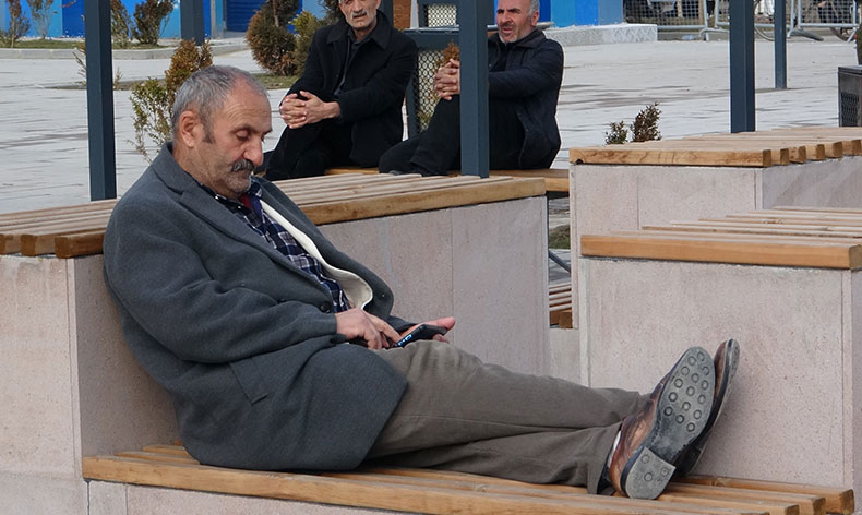 Van’da bahar havası yaşanıyor