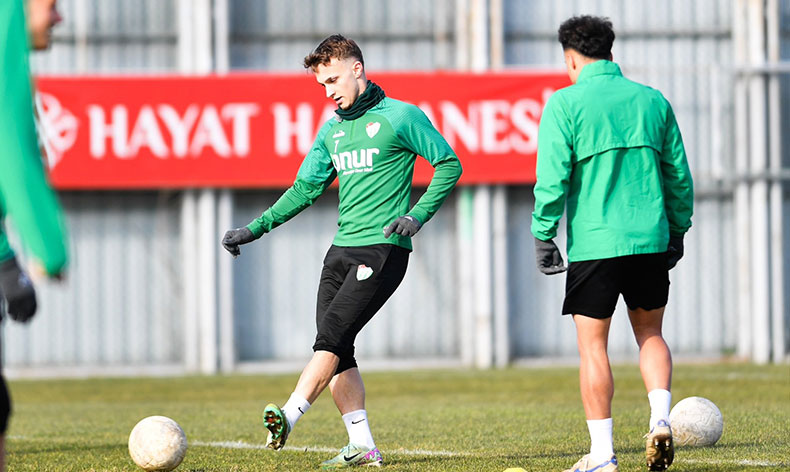Bursaspor’da Altınordu maçı hazırlıkları tamamlandı