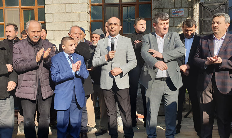 Orhaneli’de Başkan Adayı Tayır, Coşkusu