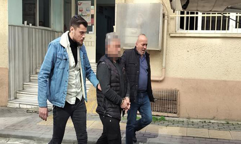 20yıl cezası onaylanan zanlı 1yıl sonra  yakalandı