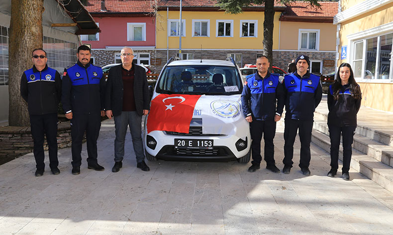 Çameli Belediyesi araç filosunu genişletiyor