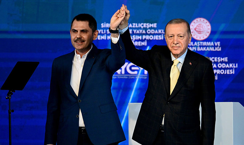 “İşimize aşkla devam ediyoruz”