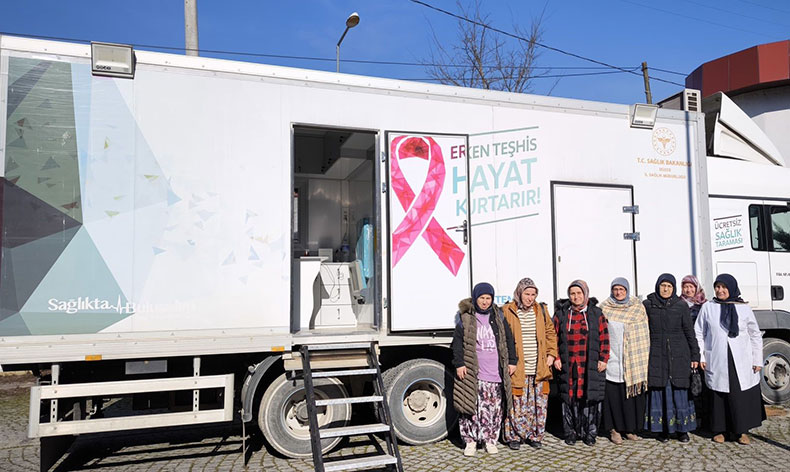 Sağlık hizmeti halkın ayağına gidiyor