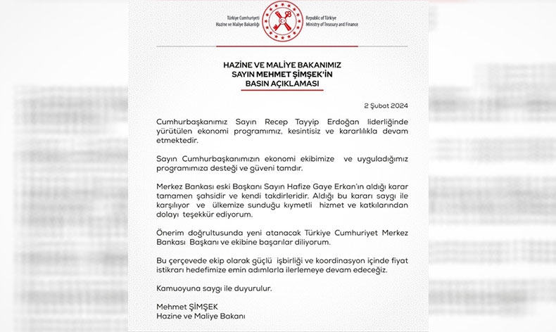 “TCBM Başkanı Erkan’ın aldığı karar şahsidir”
