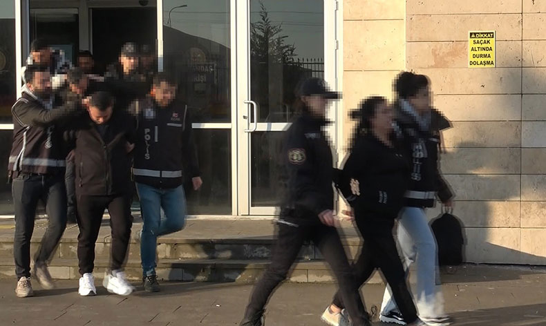 Tefecilik operasyonunda 3 tutuklama