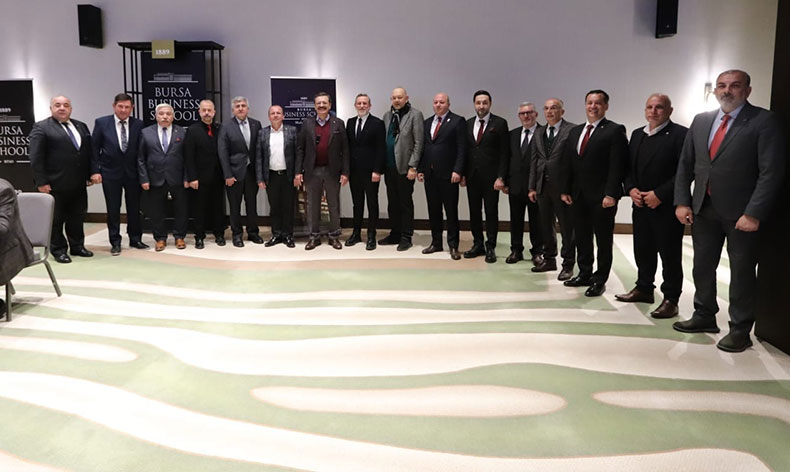 Yenişehir TSO, Ortak Akıl Toplantısı’na katıldı