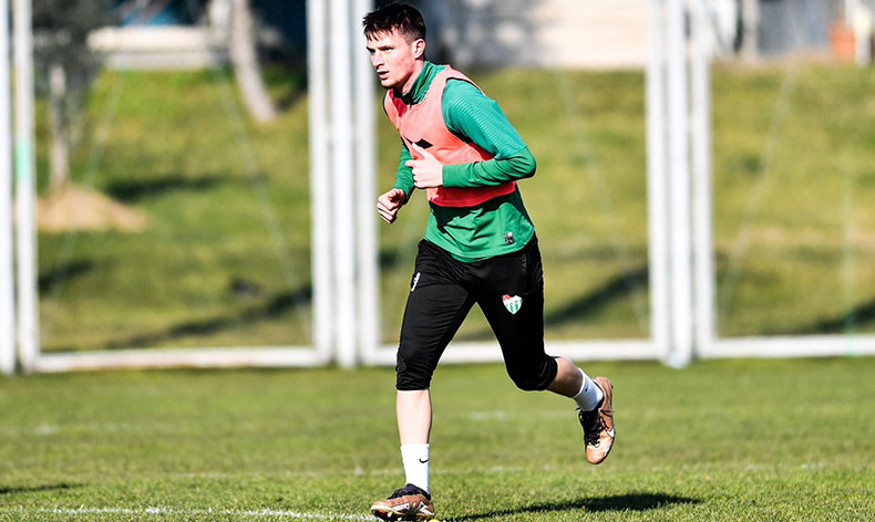 Bursaspor’da Altınordu maçı hazırlıkları başladı