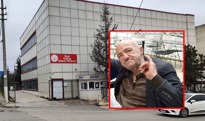 Özel bakım merkezinde yaşlı adama şiddet