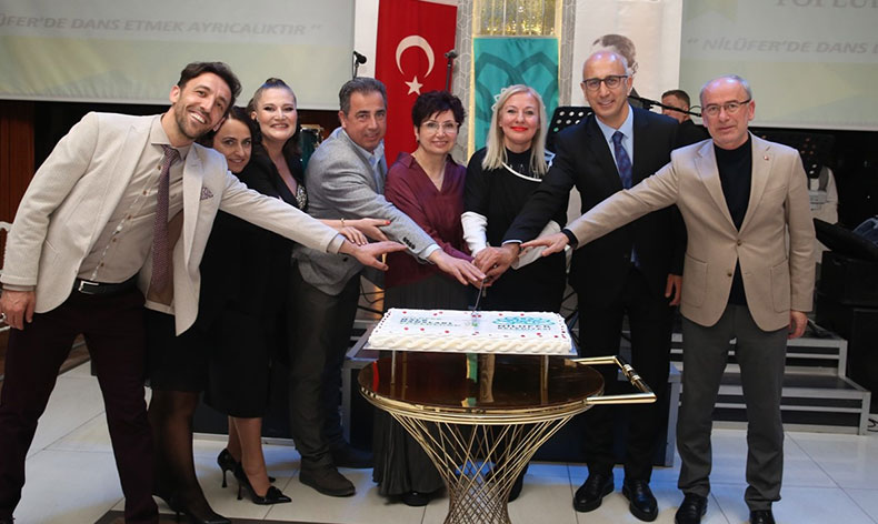 Halk Dansları Topluluğu 23 yaşında
