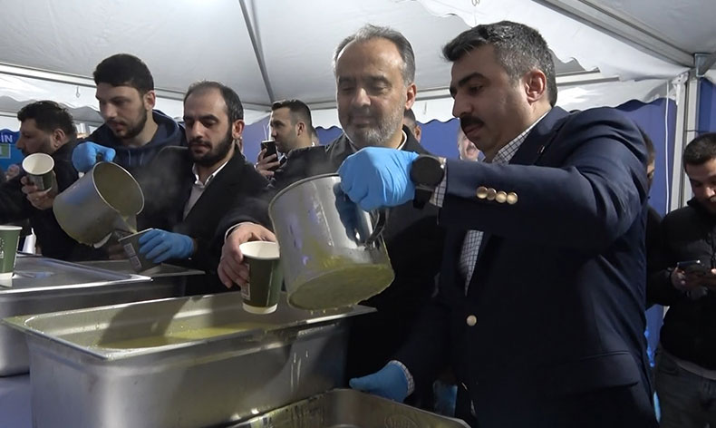 Seçim startını Emirsultan’da verdiler