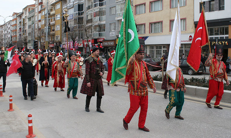 Filistin’e destek için yürüdüler