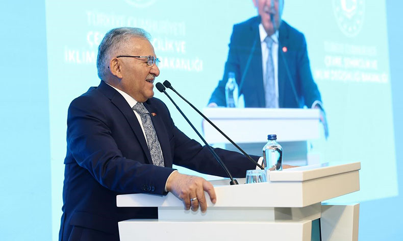 “Çevreyi ve yeşili önemseyerek hizmet ediyoruz”
