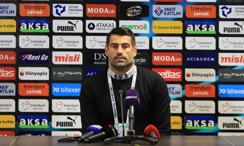 Hatayspor Teknik Direktörü Volkan Demirel: “Sezonun en kötü oyununu oynadık”