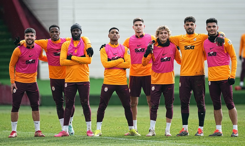 Galatasaray, Samsunspor maçı hazırlıklarına başladı