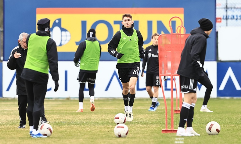 Beşiktaş, Trabzonspor maçı hazırlıklarına devam etti