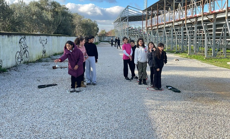 Muğla’da çocuklar bocce ile tanıştı