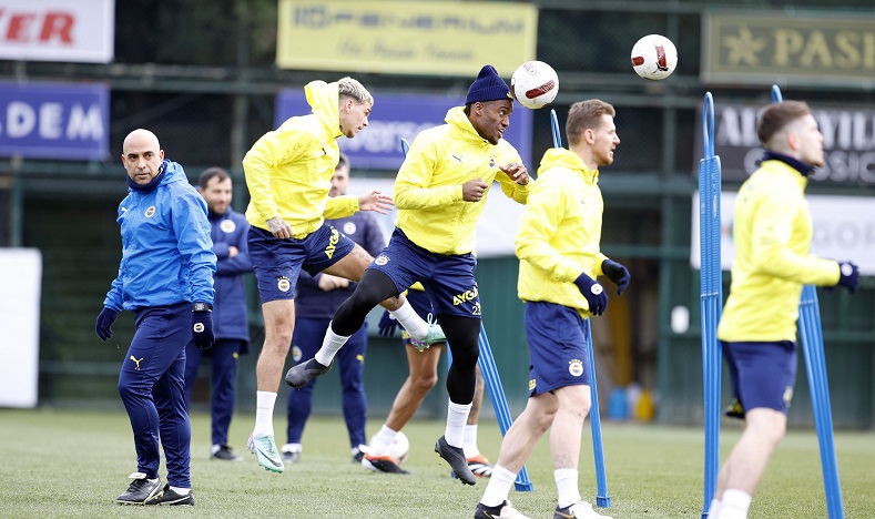 Fenerbahçe, Gaziantep FK maçı hazırlıklarına başladı