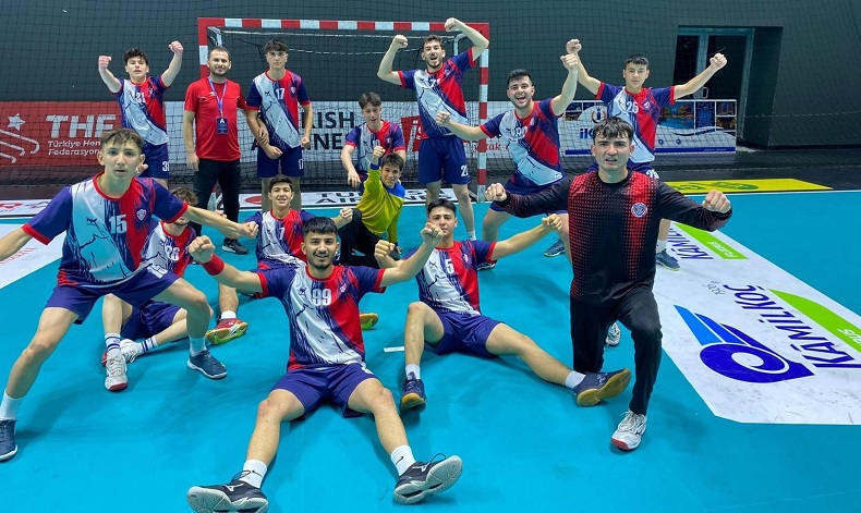 Niğde Hentbol Takımı Türkiye Finalleri’nde