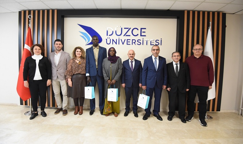 Düzce Üniversitesinden uluslararası işbirliği