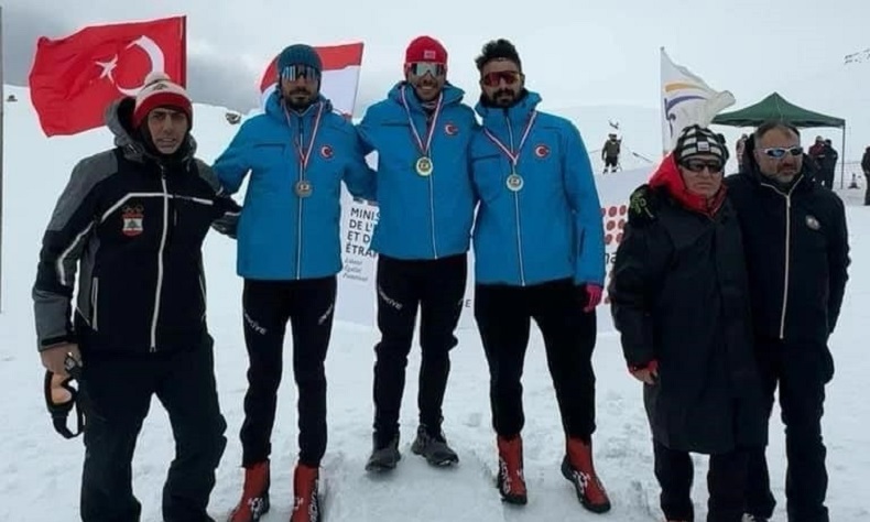Muşlu sporcular Lübnan’dan 4 madalyayla döndüler