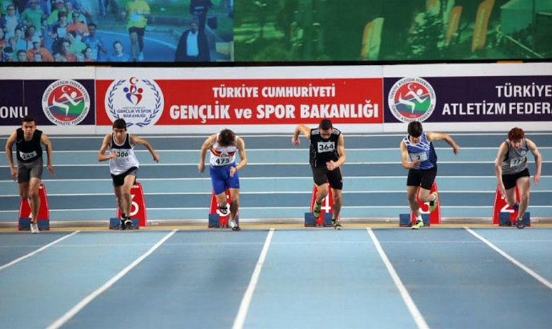 Aydınlı genç sporcular, atletizm arenasında büyük başarı elde etti
