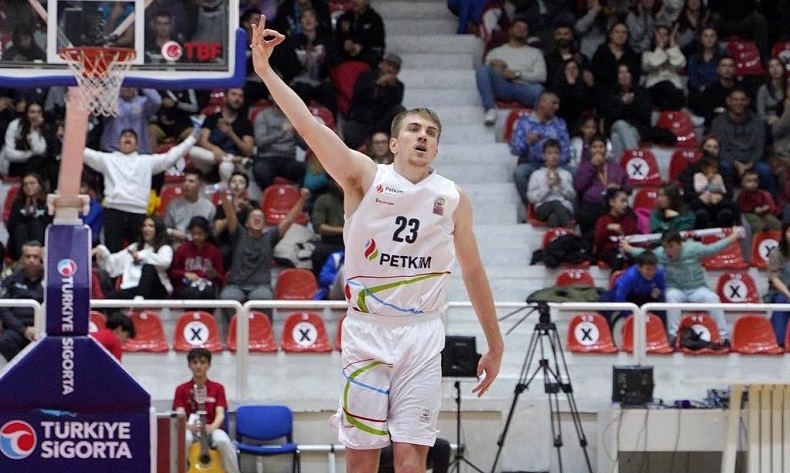 Aliağa Petkimsporlu Peyton Aldridge, haftanın 5’ine seçildi