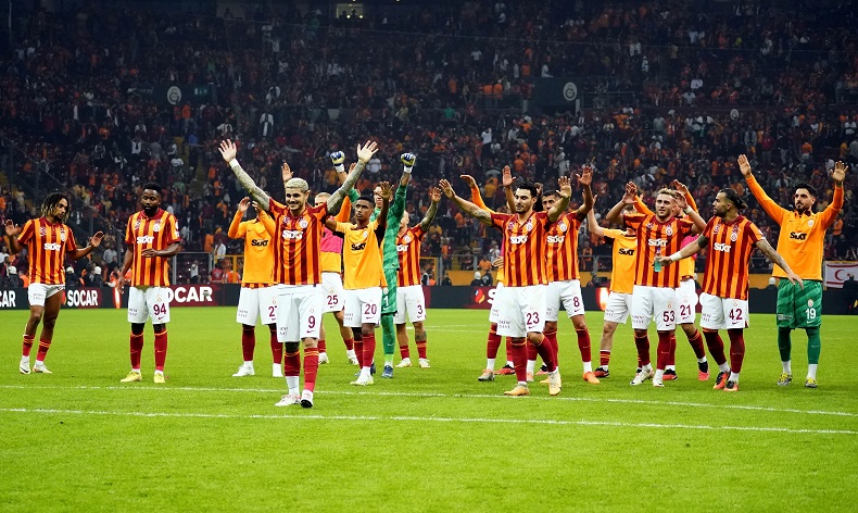 Galatasaray, bu sezon İstanbul takımlarına kaybetmedi