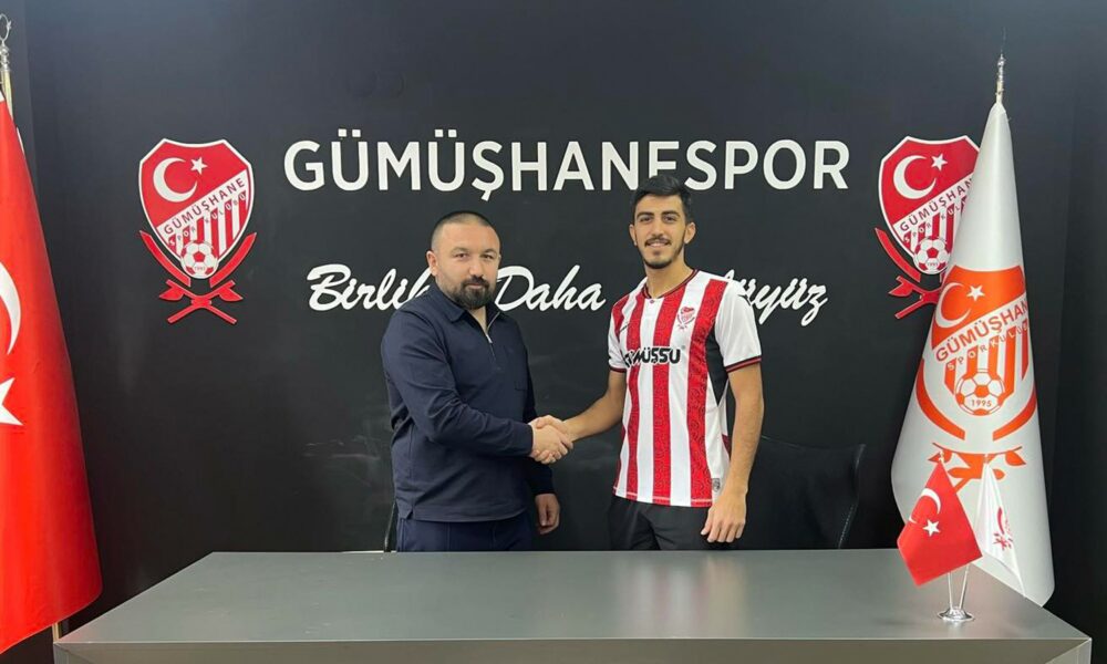 Elazığlı futbolcunun yeni durağı Gümüşhanespor oldu