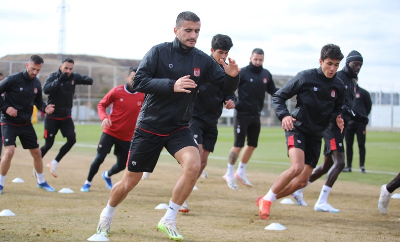 Sivasspor, Çaykur Rizespor maçı hazırlıklarına başladı