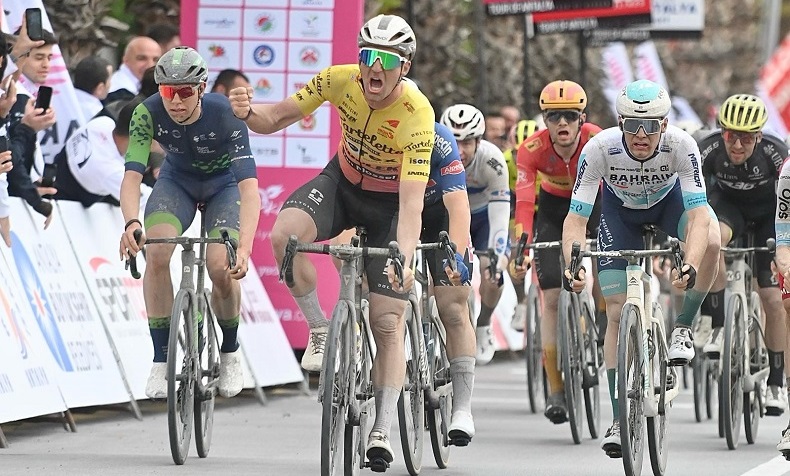 Tour Of Antalya’da Side – Antalya etabını Timothy Dupont kazandı