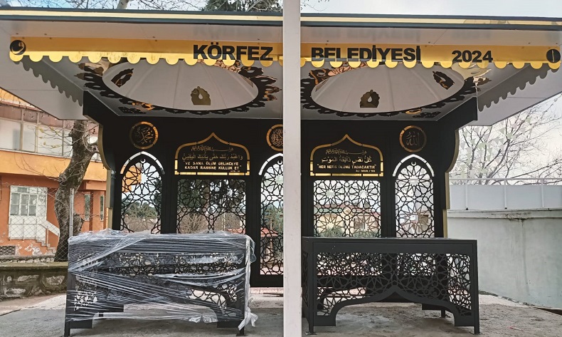 Körfez’de ibadethanelerin eksiklikleri gideriliyor