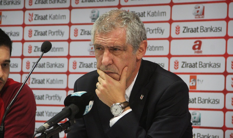 Beşiktaş Teknik Direktörü Fernando Santos: “2 gol bulup maçı çevirdik”